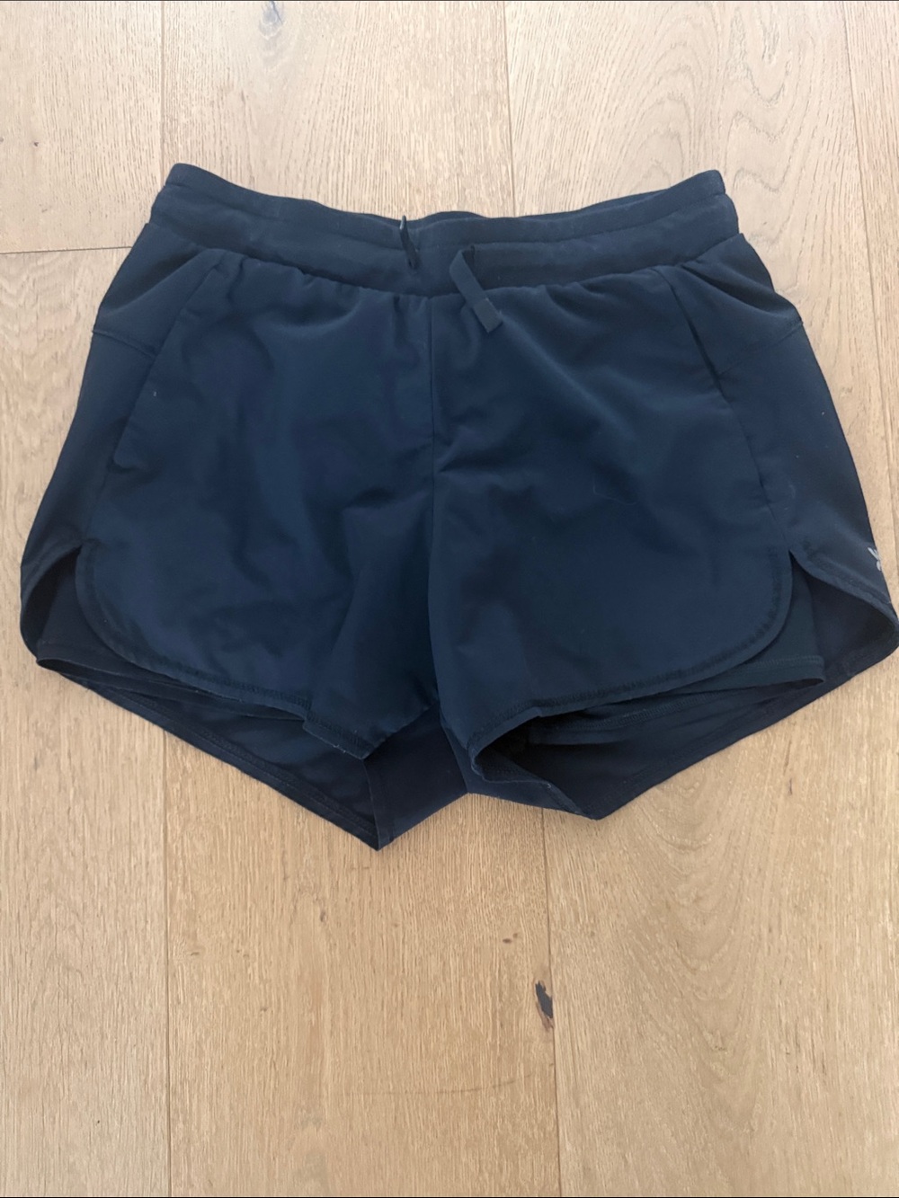 all in motion Black Women's Athletic Shorts